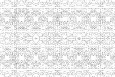 Soyut arkaplan. Monokrom dokusu. Beyaz arkaplanda siyah beyaz çizgiler.