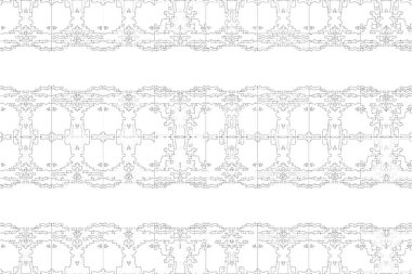 Soyut arkaplan. Monokrom dokusu. Beyaz arkaplanda siyah beyaz çizgiler.