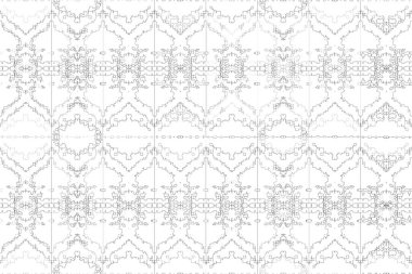Soyut arkaplan. Monokrom dokusu. Beyaz arkaplanda siyah beyaz çizgiler.