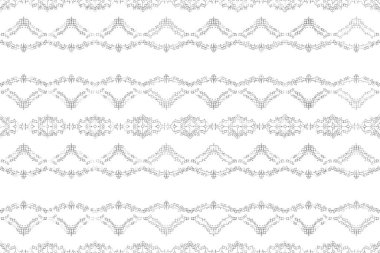 Soyut arkaplan. Monokrom dokusu. Beyaz arkaplanda siyah beyaz çizgiler.