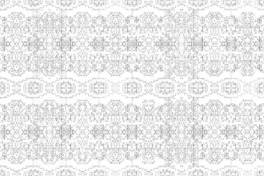 Soyut arkaplan. Monokrom dokusu. Beyaz arkaplanda siyah beyaz çizgiler.