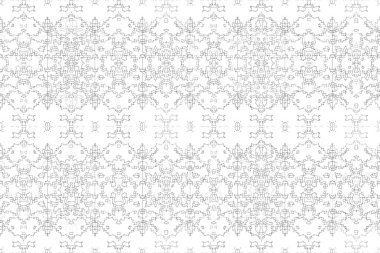 Soyut arkaplan. Monokrom dokusu. Beyaz arkaplanda siyah beyaz çizgiler.