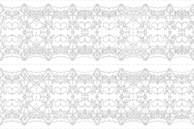 Soyut arkaplan. Monokrom dokusu. Beyaz arkaplanda siyah beyaz çizgiler.