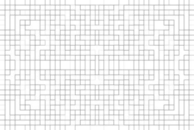 Soyut arkaplan. Monokrom dokusu. Beyaz arkaplanda siyah beyaz çizgiler.