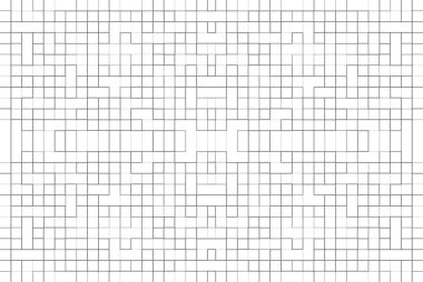 Soyut arkaplan. Monokrom dokusu. Beyaz arkaplanda siyah beyaz çizgiler.