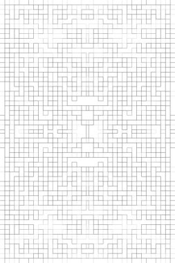 Soyut arkaplan. Monokrom dokusu. Beyaz arkaplanda siyah beyaz çizgiler.