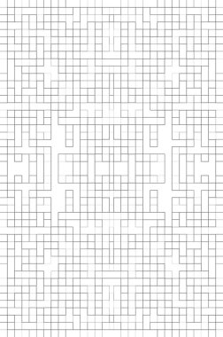 Soyut arkaplan. Monokrom dokusu. Beyaz arkaplanda siyah beyaz çizgiler.