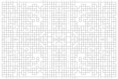 Soyut arkaplan. Monokrom dokusu. Beyaz arkaplanda siyah beyaz çizgiler.