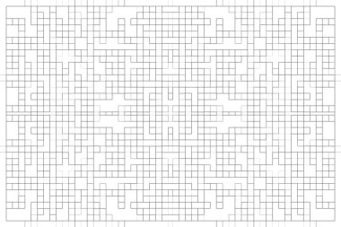 Soyut arkaplan. Monokrom dokusu. Beyaz arkaplanda siyah beyaz çizgiler.