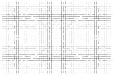 Soyut arkaplan. Monokrom dokusu. Beyaz arkaplanda siyah beyaz çizgiler.