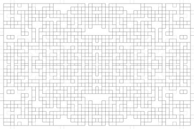 Soyut arkaplan. Monokrom dokusu. Beyaz arkaplanda siyah beyaz çizgiler.
