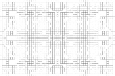 Soyut arkaplan. Monokrom dokusu. Beyaz arkaplanda siyah beyaz çizgiler.