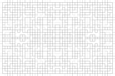 Soyut arkaplan. Monokrom dokusu. Beyaz arkaplanda siyah beyaz çizgiler.