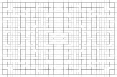 Soyut arkaplan. Monokrom dokusu. Beyaz arkaplanda siyah beyaz çizgiler.