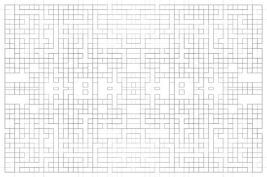 Soyut arkaplan. Monokrom dokusu. Beyaz arkaplanda siyah beyaz çizgiler.