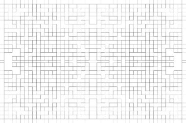 Soyut arkaplan. Monokrom dokusu. Beyaz arkaplanda siyah beyaz çizgiler.