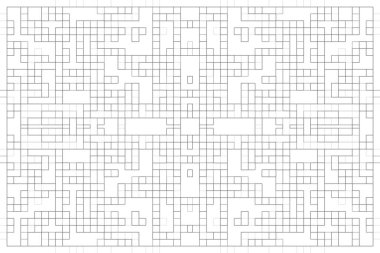 Soyut arkaplan. Monokrom dokusu. Beyaz arkaplanda siyah beyaz çizgiler.