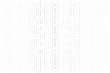 Soyut arkaplan. Monokrom dokusu. Beyaz arkaplanda siyah beyaz çizgiler.