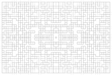 Soyut arkaplan. Monokrom dokusu. Beyaz arkaplanda siyah beyaz çizgiler.