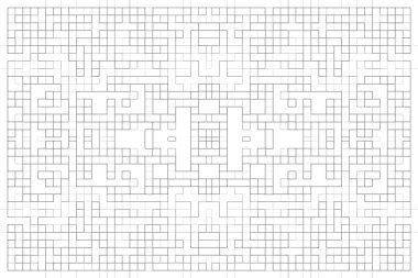 Soyut arkaplan. Monokrom dokusu. Beyaz arkaplanda siyah beyaz çizgiler.