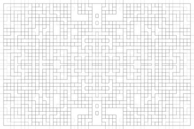 Soyut arkaplan. Monokrom dokusu. Beyaz arkaplanda siyah beyaz çizgiler.