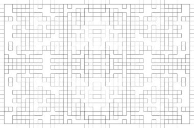 Soyut arkaplan. Monokrom dokusu. Beyaz arkaplanda siyah beyaz çizgiler.