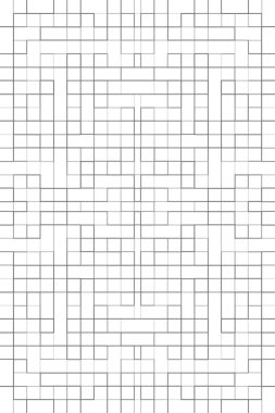 Soyut arkaplan. Monokrom dokusu. Beyaz arkaplanda siyah beyaz çizgiler.