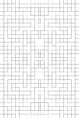 Soyut arkaplan. Monokrom dokusu. Beyaz arkaplanda siyah beyaz çizgiler.