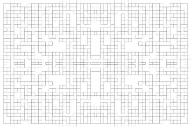 Soyut arkaplan. Monokrom dokusu. Beyaz arkaplanda siyah beyaz çizgiler.