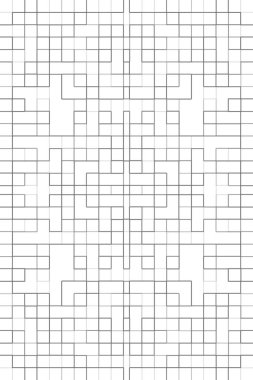 Soyut arkaplan. Monokrom dokusu. Beyaz arkaplanda siyah beyaz çizgiler.