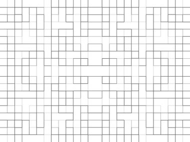 Soyut arkaplan. Monokrom dokusu. Beyaz arkaplanda siyah beyaz çizgiler.