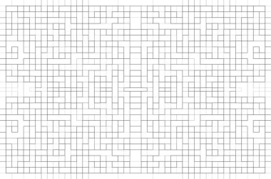 Soyut arkaplan. Monokrom dokusu. Beyaz arkaplanda siyah beyaz çizgiler.