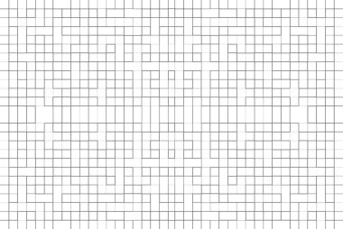 Soyut arkaplan. Monokrom dokusu. Beyaz arkaplanda siyah beyaz çizgiler.