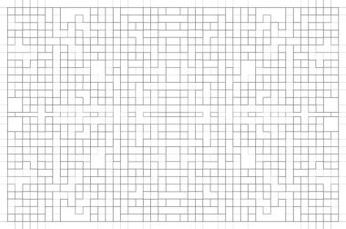 Soyut arkaplan. Monokrom dokusu. Beyaz arkaplanda siyah beyaz çizgiler.