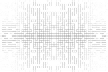 Soyut arkaplan. Monokrom dokusu. Beyaz arkaplanda siyah beyaz çizgiler.