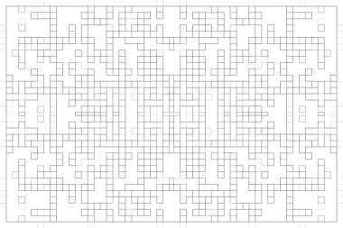 Soyut arkaplan. Monokrom dokusu. Beyaz arkaplanda siyah beyaz çizgiler.