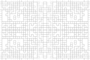 Soyut arkaplan. Monokrom dokusu. Beyaz arkaplanda siyah beyaz çizgiler.