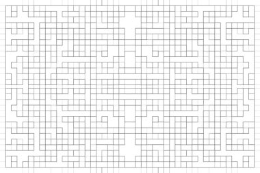 Soyut arkaplan. Monokrom dokusu. Beyaz arkaplanda siyah beyaz çizgiler.