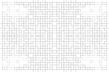 Soyut arkaplan. Monokrom dokusu. Beyaz arkaplanda siyah beyaz çizgiler.