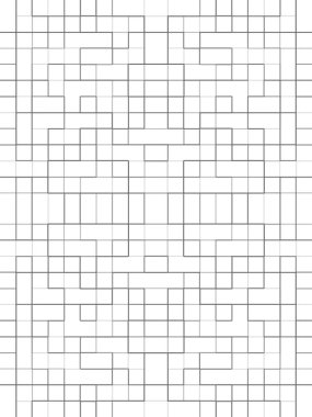 Soyut arkaplan. Monokrom dokusu. Beyaz arkaplanda siyah beyaz çizgiler.