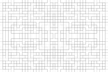 Soyut arkaplan. Monokrom dokusu. Beyaz arkaplanda siyah beyaz çizgiler.