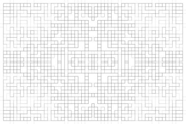 Soyut arkaplan. Monokrom dokusu. Beyaz arkaplanda siyah beyaz çizgiler.