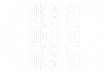 Soyut arkaplan. Monokrom dokusu. Beyaz arkaplanda siyah beyaz çizgiler.