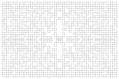 Soyut arkaplan. Monokrom dokusu. Beyaz arkaplanda siyah beyaz çizgiler.