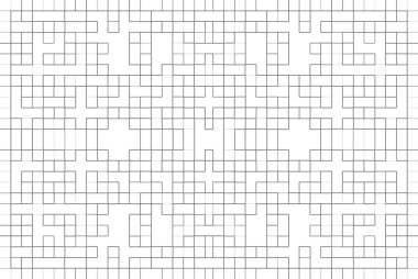 Soyut arkaplan. Monokrom dokusu. Beyaz arkaplanda siyah beyaz çizgiler.