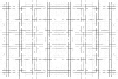 Soyut arkaplan. Monokrom dokusu. Beyaz arkaplanda siyah beyaz çizgiler.