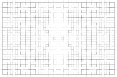 Soyut arkaplan. Monokrom dokusu. Beyaz arkaplanda siyah beyaz çizgiler.