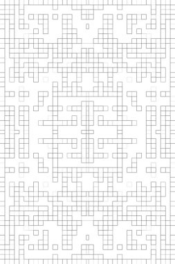 Soyut arkaplan. Monokrom dokusu. Beyaz arkaplanda siyah beyaz çizgiler.