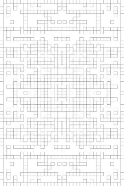 Soyut arkaplan. Monokrom dokusu. Beyaz arkaplanda siyah beyaz çizgiler.