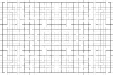 Soyut arkaplan. Monokrom dokusu. Beyaz arkaplanda siyah beyaz çizgiler.